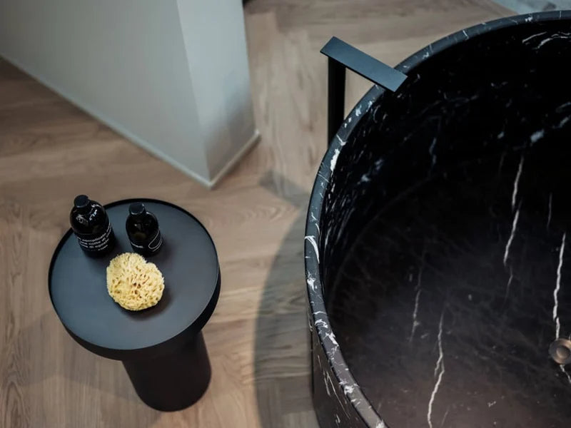 Agape Gemma Tavolino - Rovere Bruno | Il mio negozio