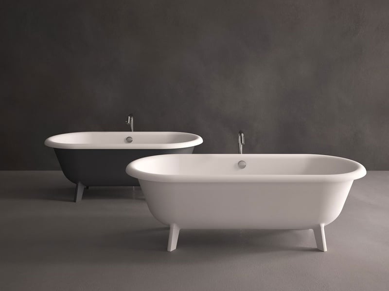 Agape Ottocento Vasca da Bagno - Bianca | Il mio negozio