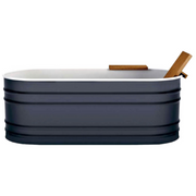 Agape Vieques Vasca - Grigio Scuro/Bianca | Il mio negozio