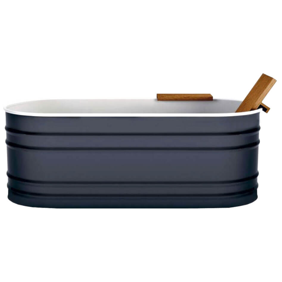 Agape Vieques Vasca - Grigio Scuro/Bianca | Il mio negozio