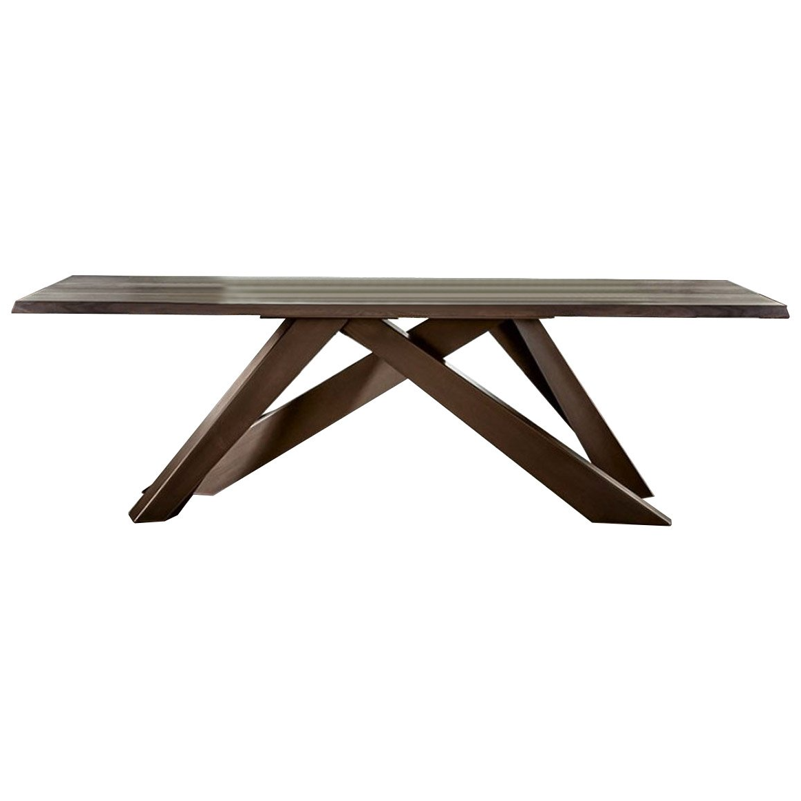 Bonaldo Big Table - Tavolo - Bordi Naturali
