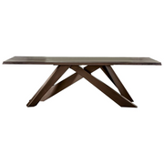 Bonaldo Big Table - Tavolo - Bordi Naturali