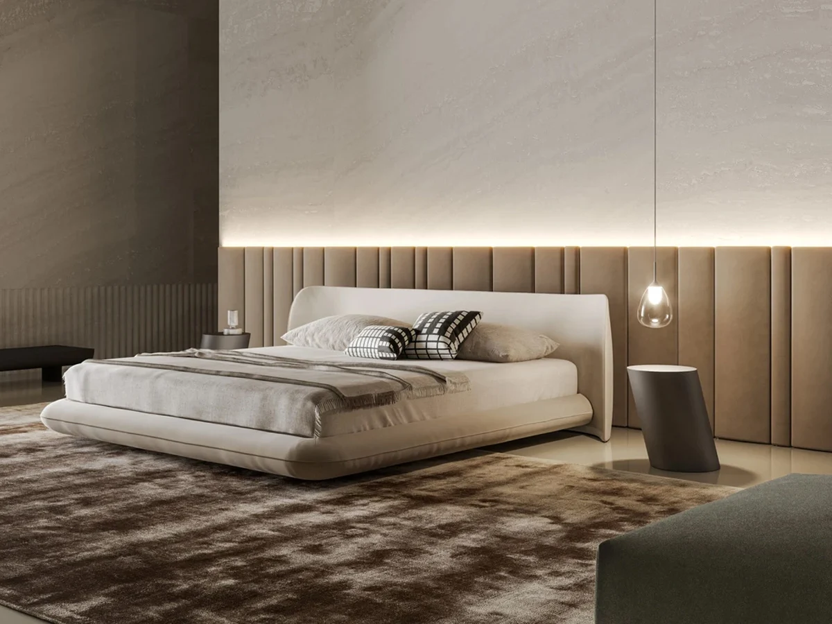 Bonaldo Nubo Letto con Boiserie L. 380