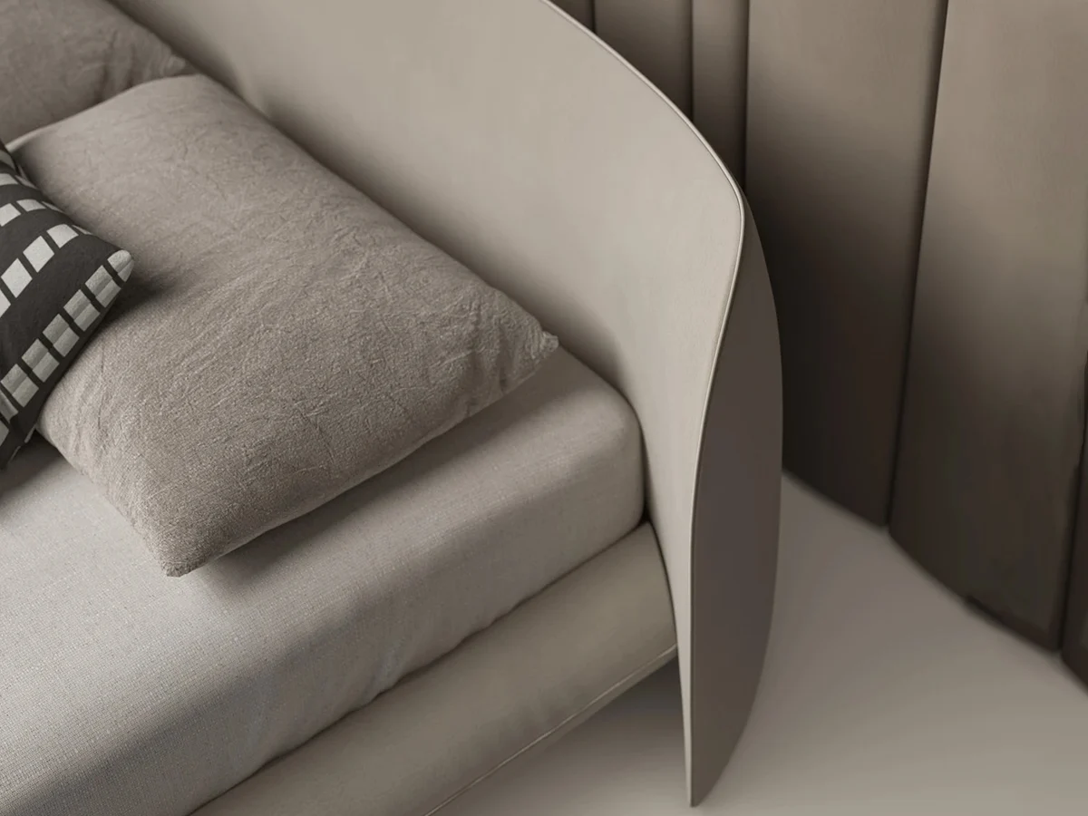 Bonaldo Nubo Letto con Boiserie L. 380