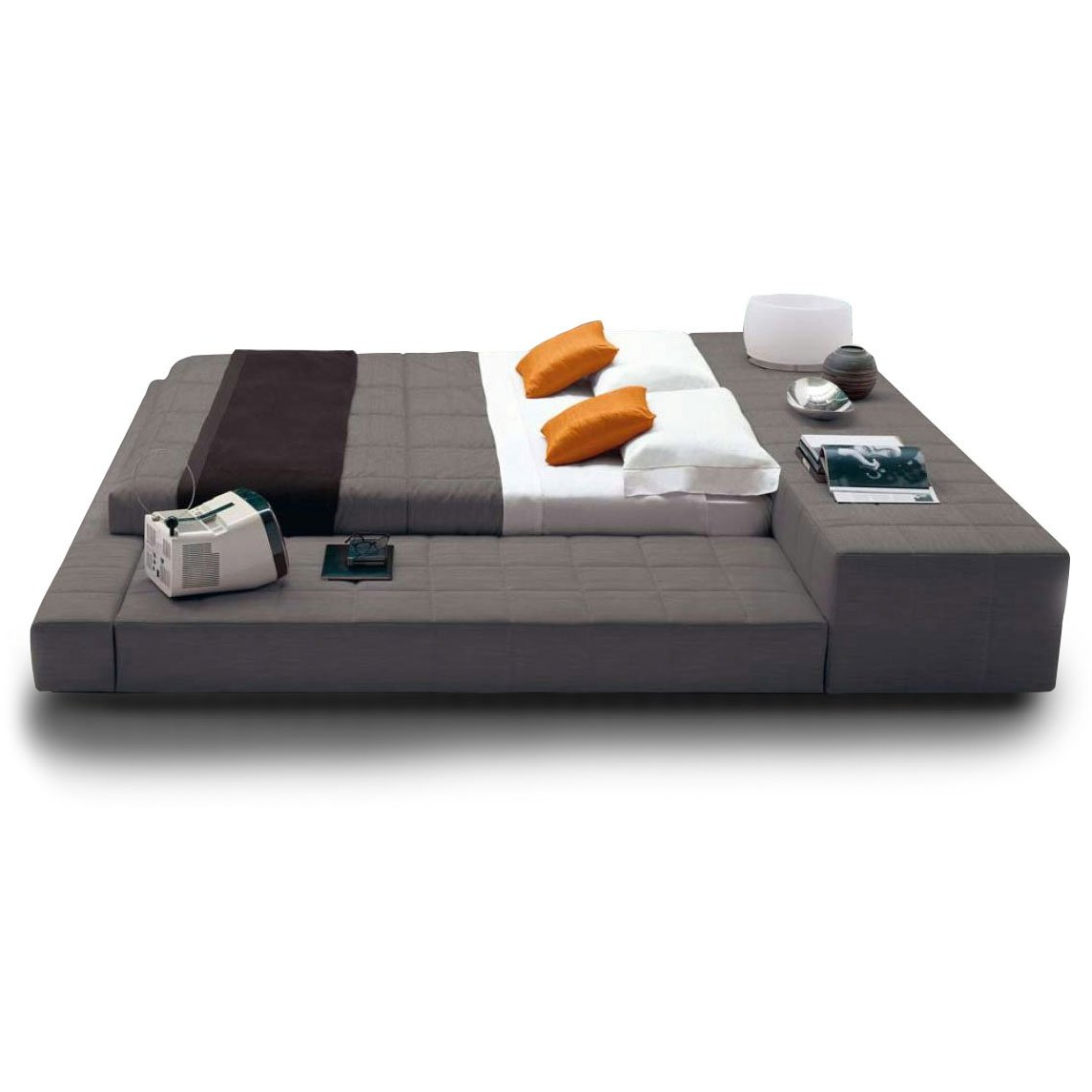 Bonaldo Squaring - Letto Matrimoniale