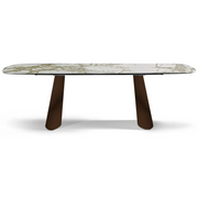 Bonaldo Torii Tavolo - 250 Calacatta Macchia Vecchia / Bronzo | Il mio negozio