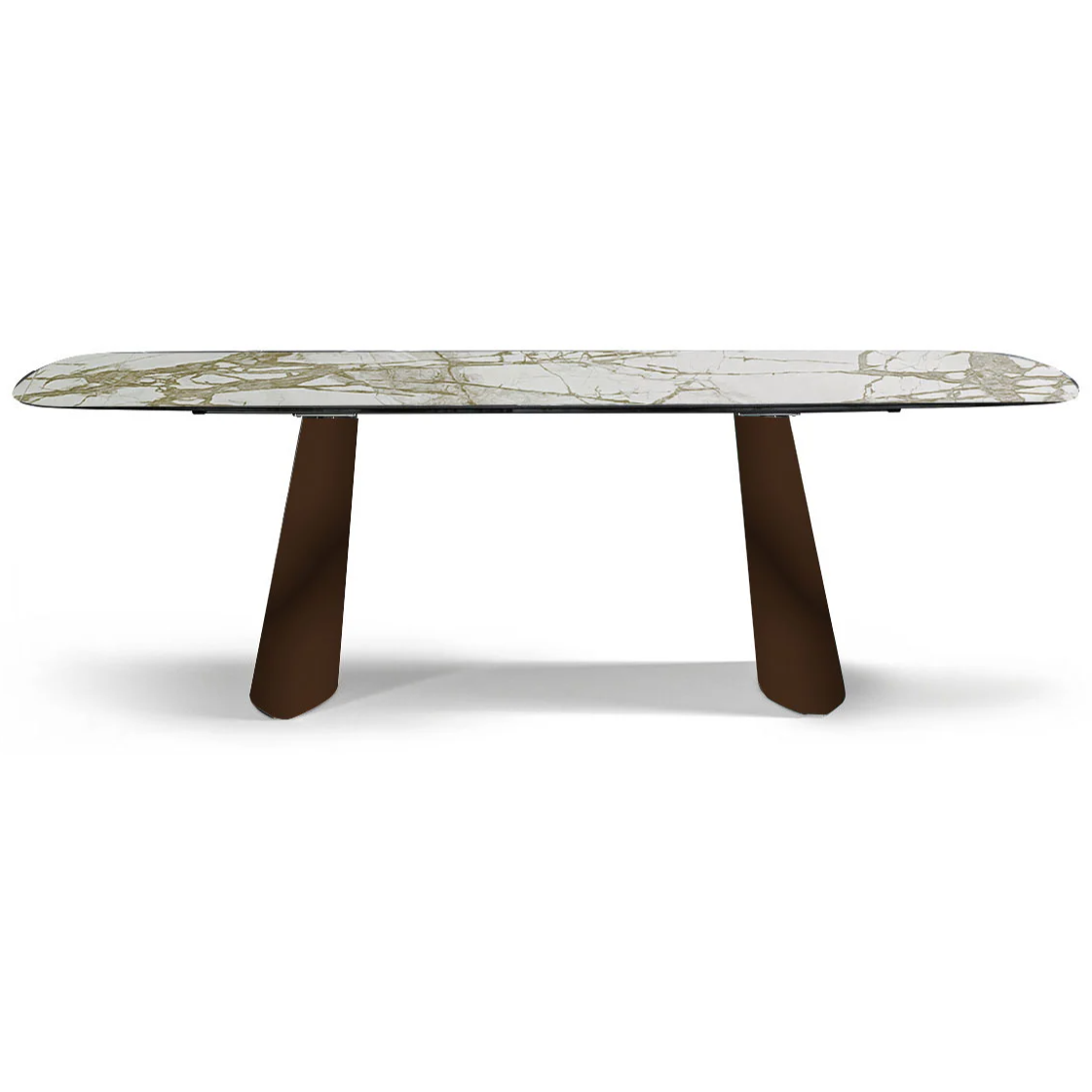 Bonaldo Torii Tavolo - 250 Calacatta Macchia Vecchia / Bronzo | Il mio negozio