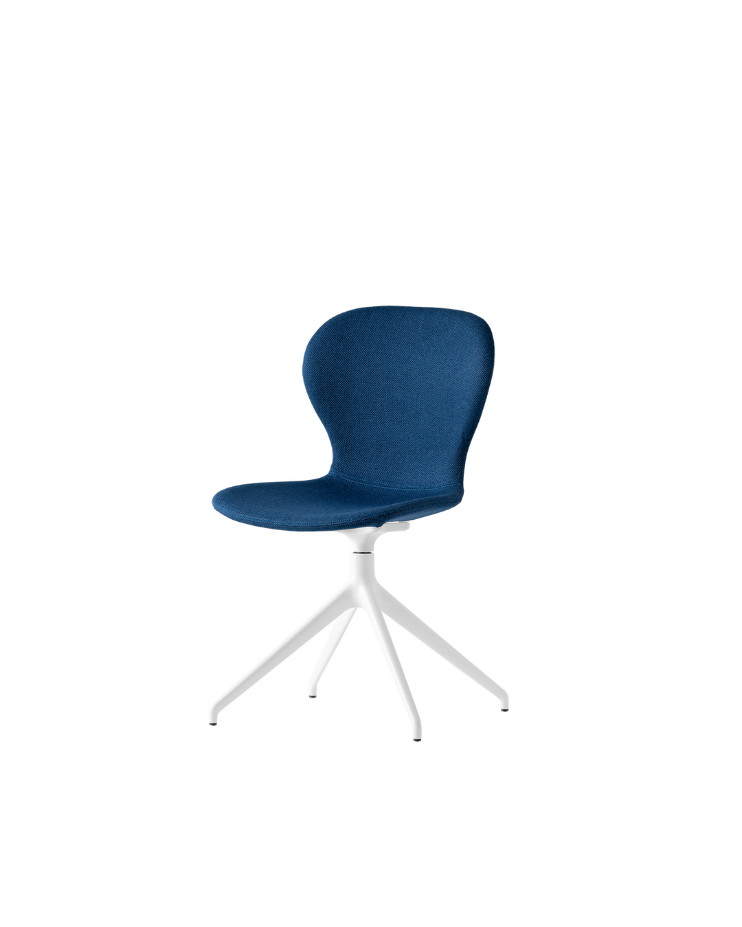 Sedia Ops Imbottita – Design Moderno Girevole con Base in Alluminio