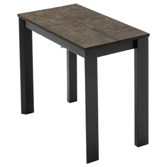 Consolle Allungabile EMINENCE – Struttura in Metallo e Piano in Nobilitato