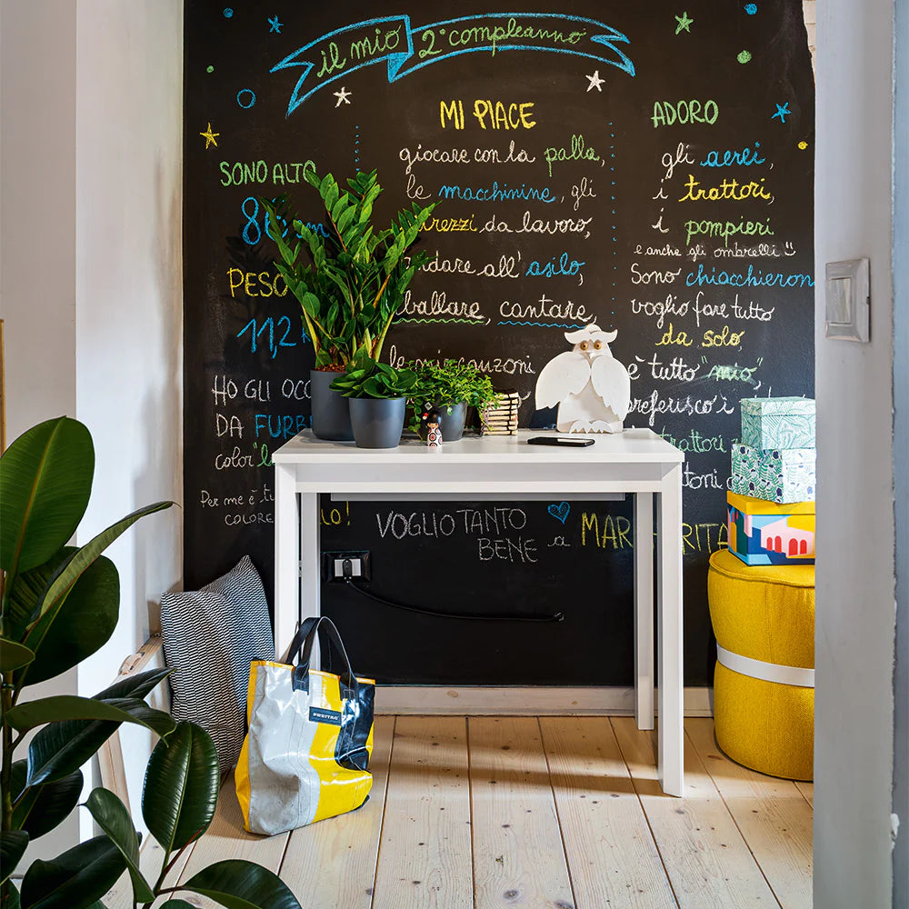 Consolle Allungabile EMINENCE – Struttura in Metallo e Piano in Nobilitato