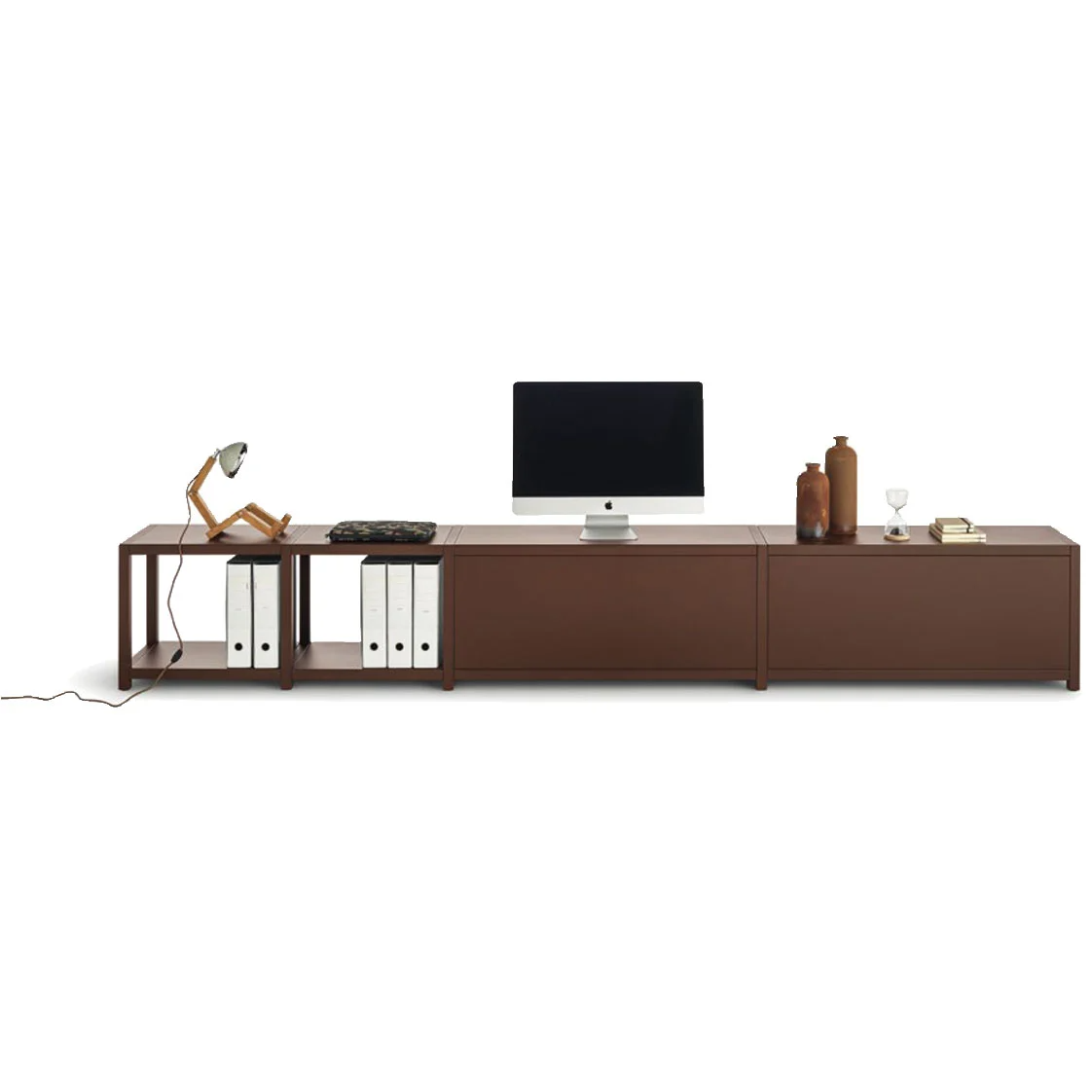 Fantin Frame Bookcase - Mobile Tv