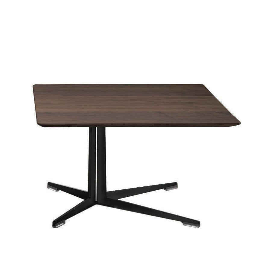 Flexform - Fly Tavolino - 80x80 Noce Canaletto/Brunito - Il mio negozio