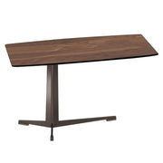 Flexform - Fly Tavolino 90x50 cm - Brunito / Noce Canaletto | Il mio negozio