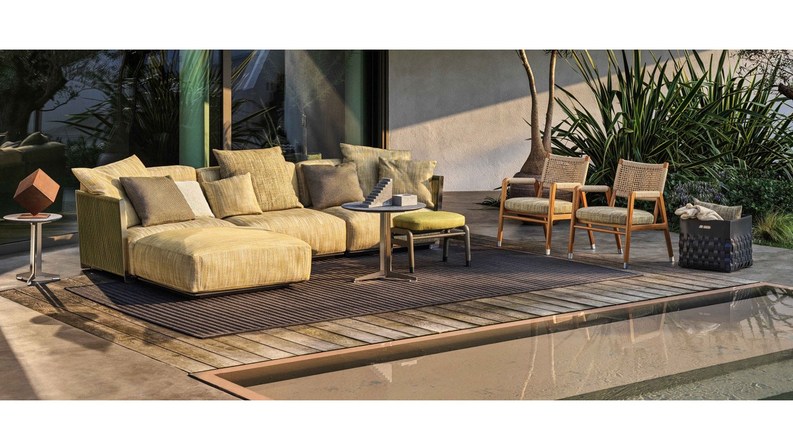 Flexform Vulcano Collezione di Divani | Il mio negozio