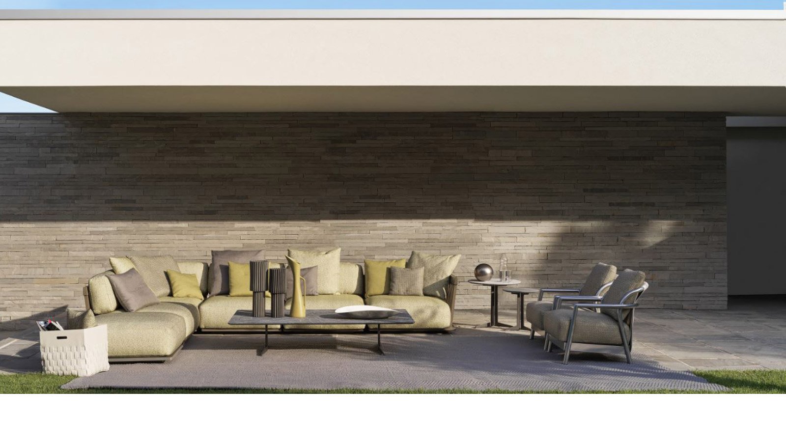 Flexform Zante Collezione di Divani | Il mio negozio