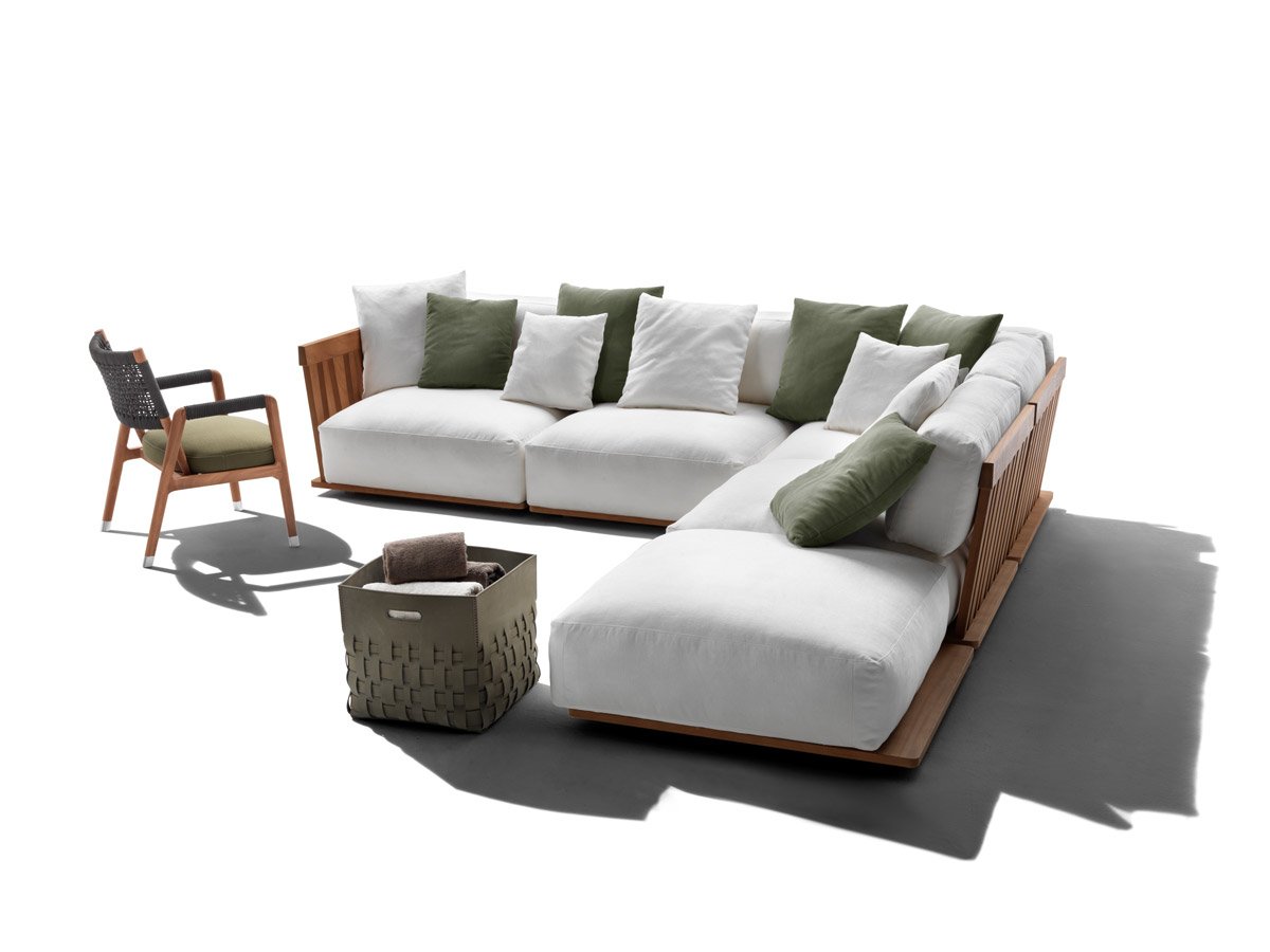 Flexform Zante Collezione di Divani | Il mio negozio