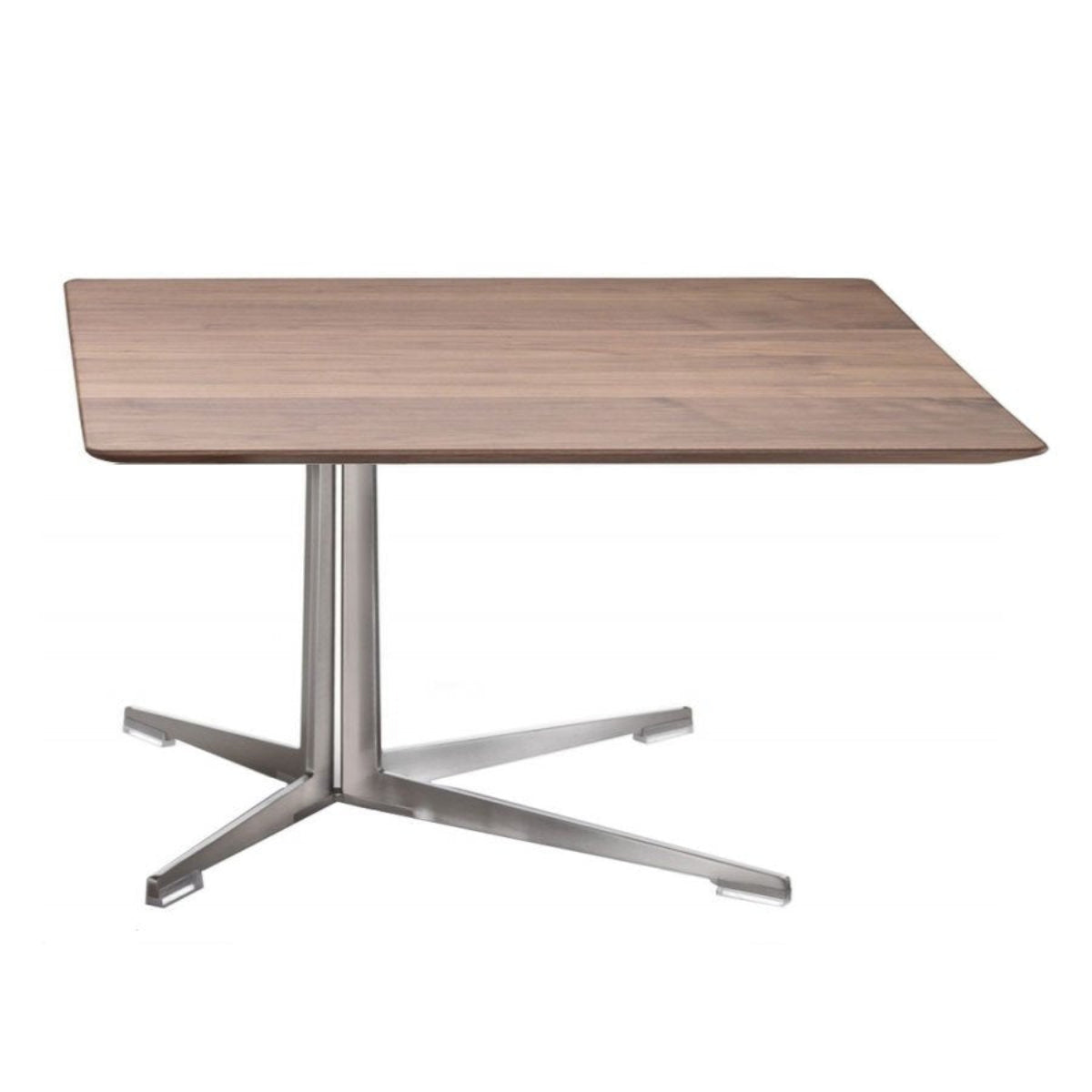 Flexform - Fly Tavolino - 90x50 Noce Canaletto/Satinato | Il mio negozio