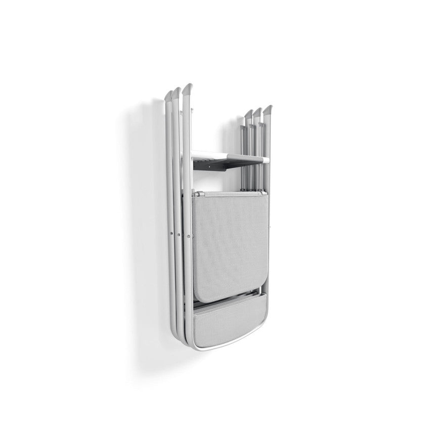 Gancio Flat per appendere sedie pieghevoli Connubia