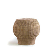 Gervasoni Bolla 10 Tavolino / Pouf - Midollino Naturale Mélange | Il mio negozio