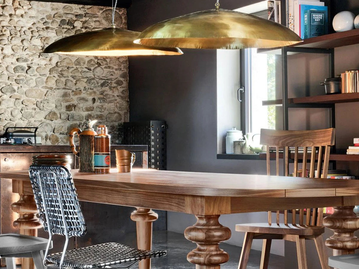 Gervasoni Brass 95 Lampada a Sospensione | Il mio negozio