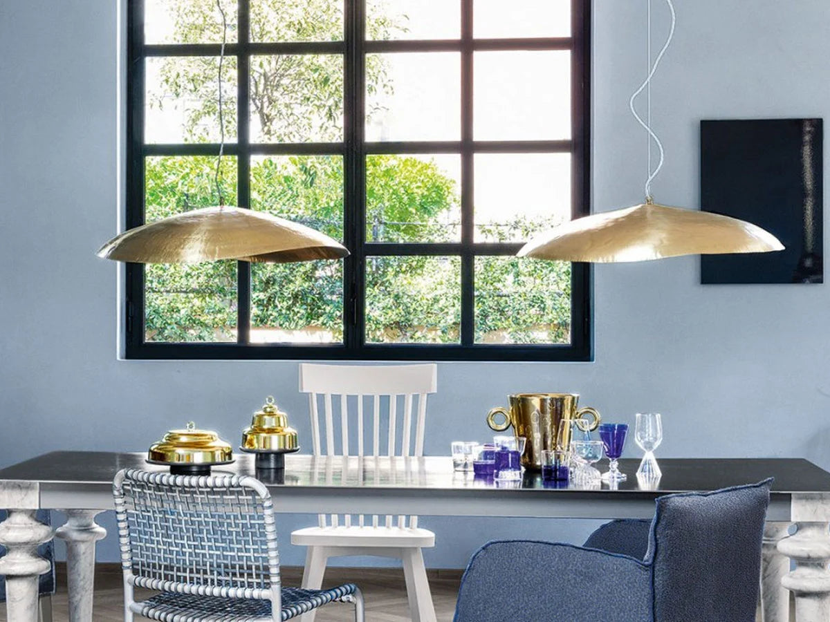 Gervasoni Brass 95 Lampada a Sospensione | Il mio negozio