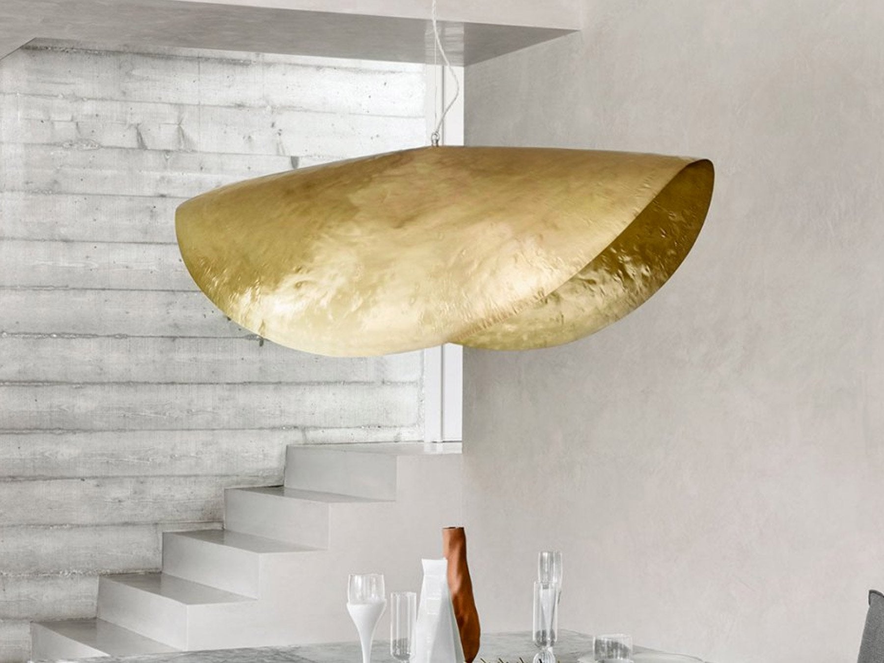 Gervasoni Brass 96 Lampada a Sospensione | Il mio negozio