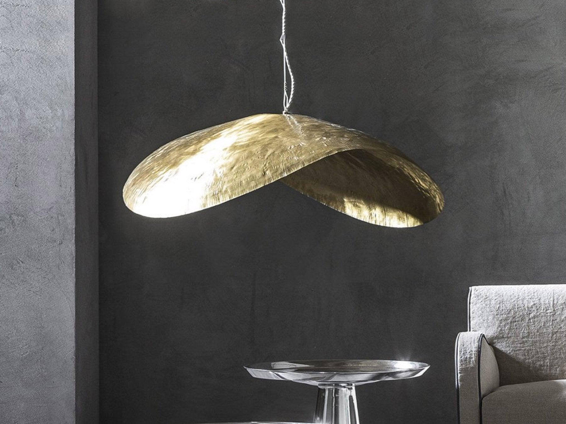 Gervasoni Brass 96 Lampada a Sospensione | Il mio negozio