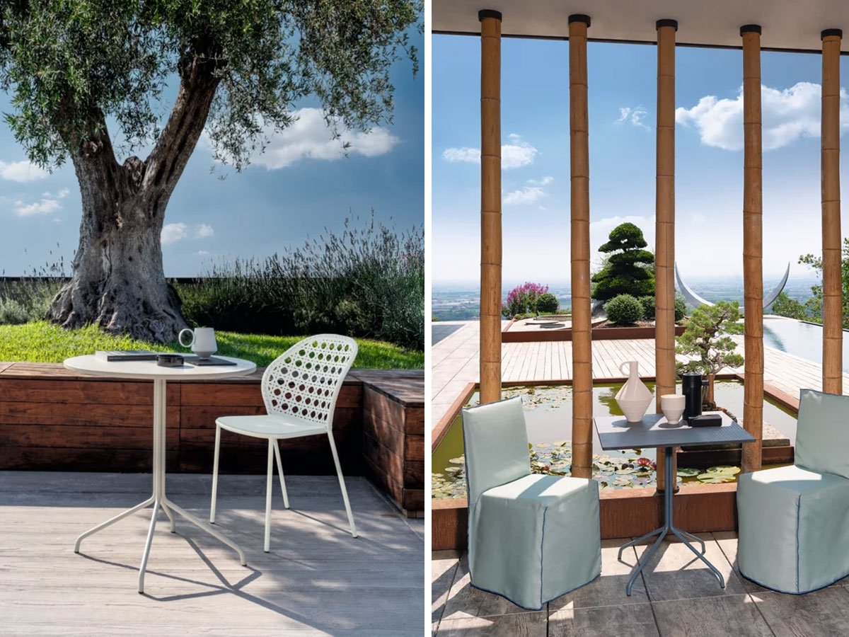 Gervasoni Brise 38 Tavolo Outdoor - Quadrato | Il mio negozio