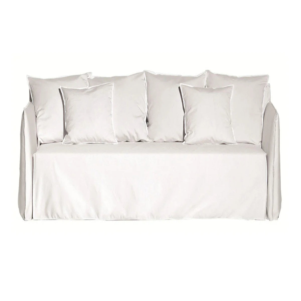 Gervasoni Ghost 12 Divano - Natural Lino Bianco | Il mio negozio