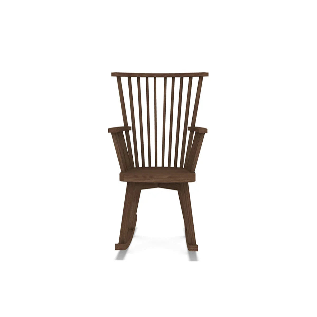 Gervasoni Gray 29 Sedia a Dondolo - Noce Canaletto | Il mio negozio