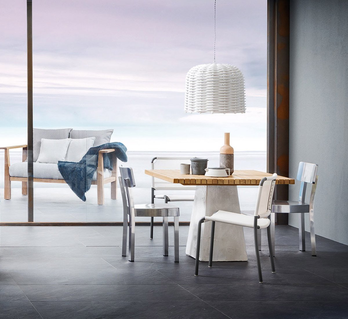 Gervasoni InOut 23IN Sedia | Il mio negozio