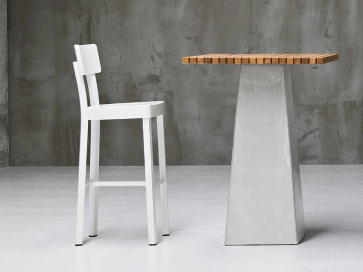 Gervasoni InOut 28 W Stool - White | Il mio negozio