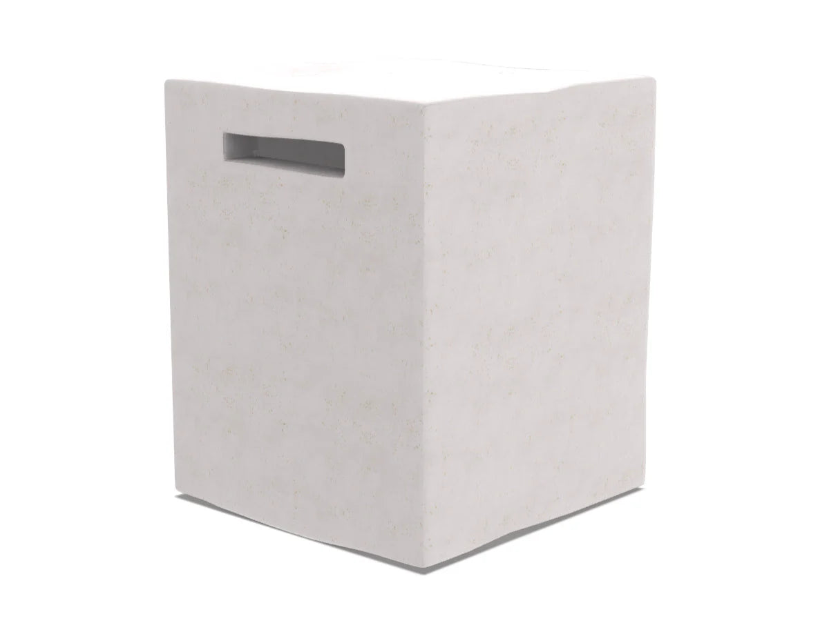 Gervasoni InOut 42 Pouf in Cemento | Il mio negozio