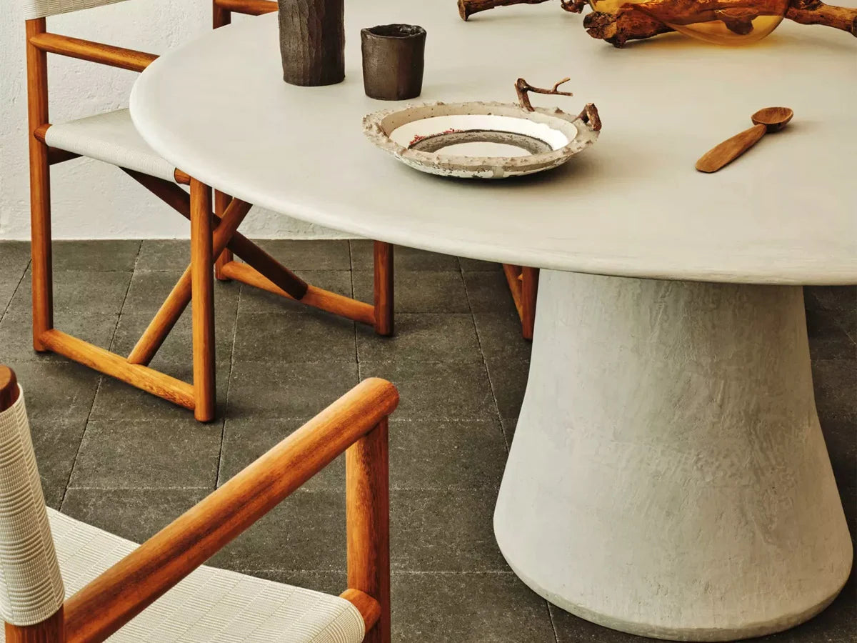 Gervasoni Mae Tavolo - Tondo | Il mio negozio