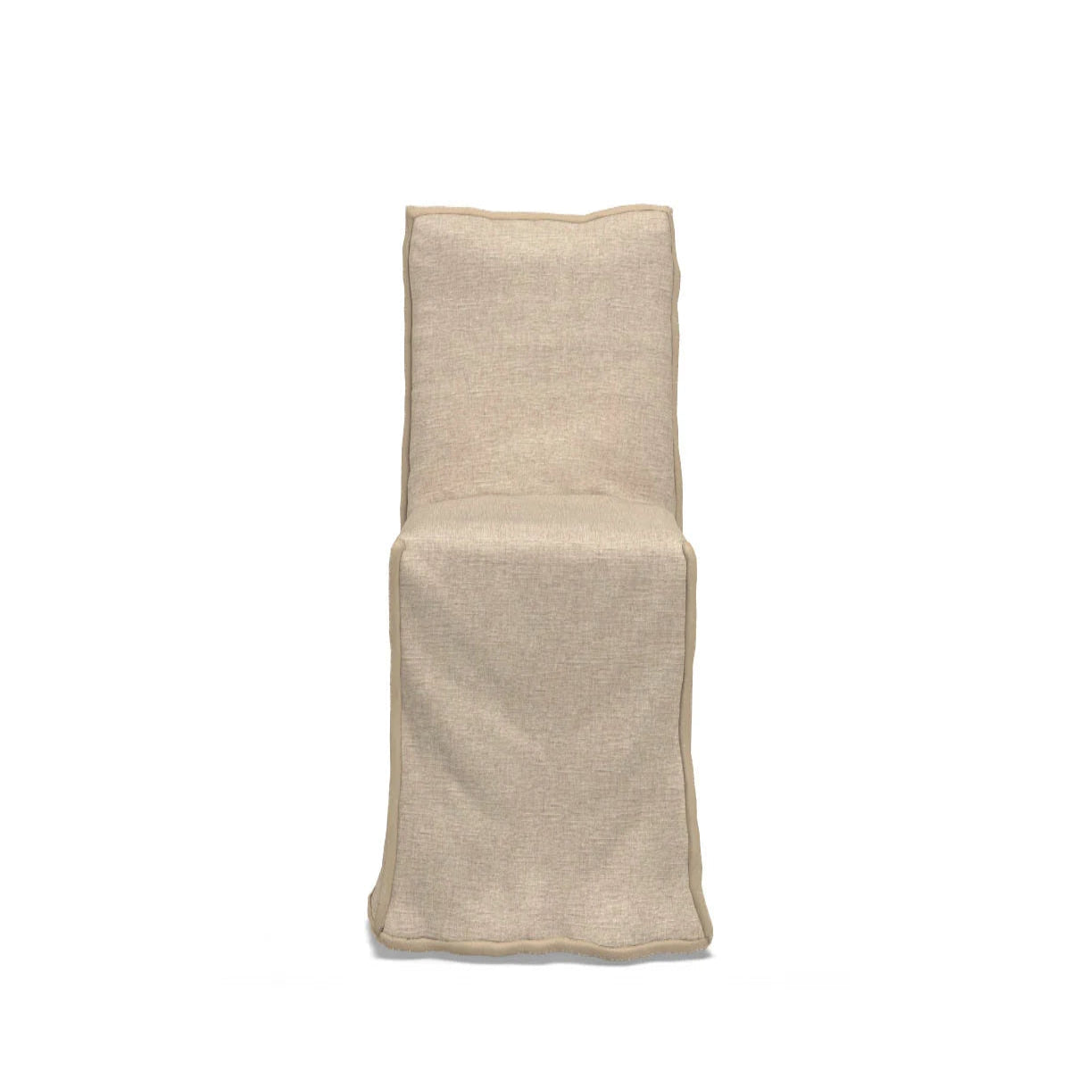 Gervasoni Ghost 23 Sedia + Cover - Natural Lino | Il mio negozio