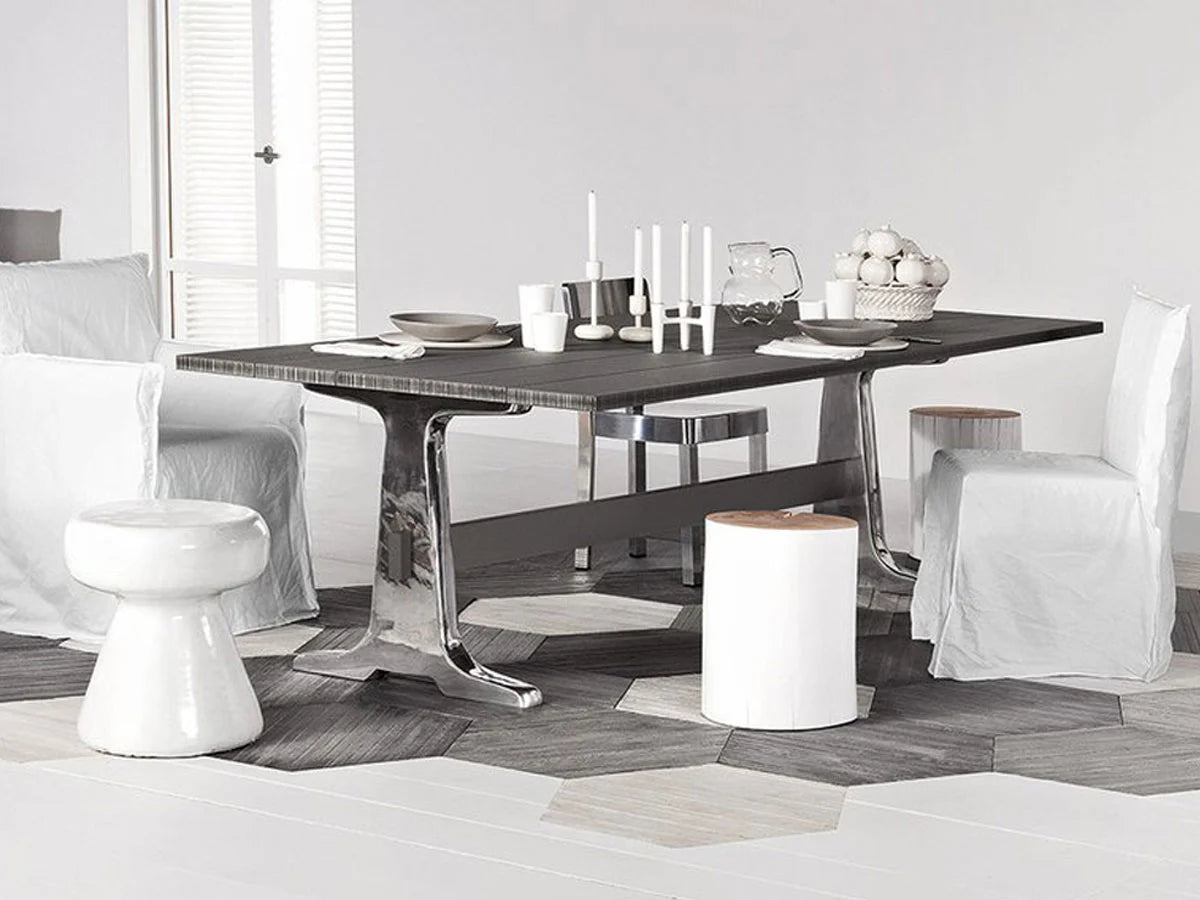 Gervasoni Log L Tavolino/Pouf