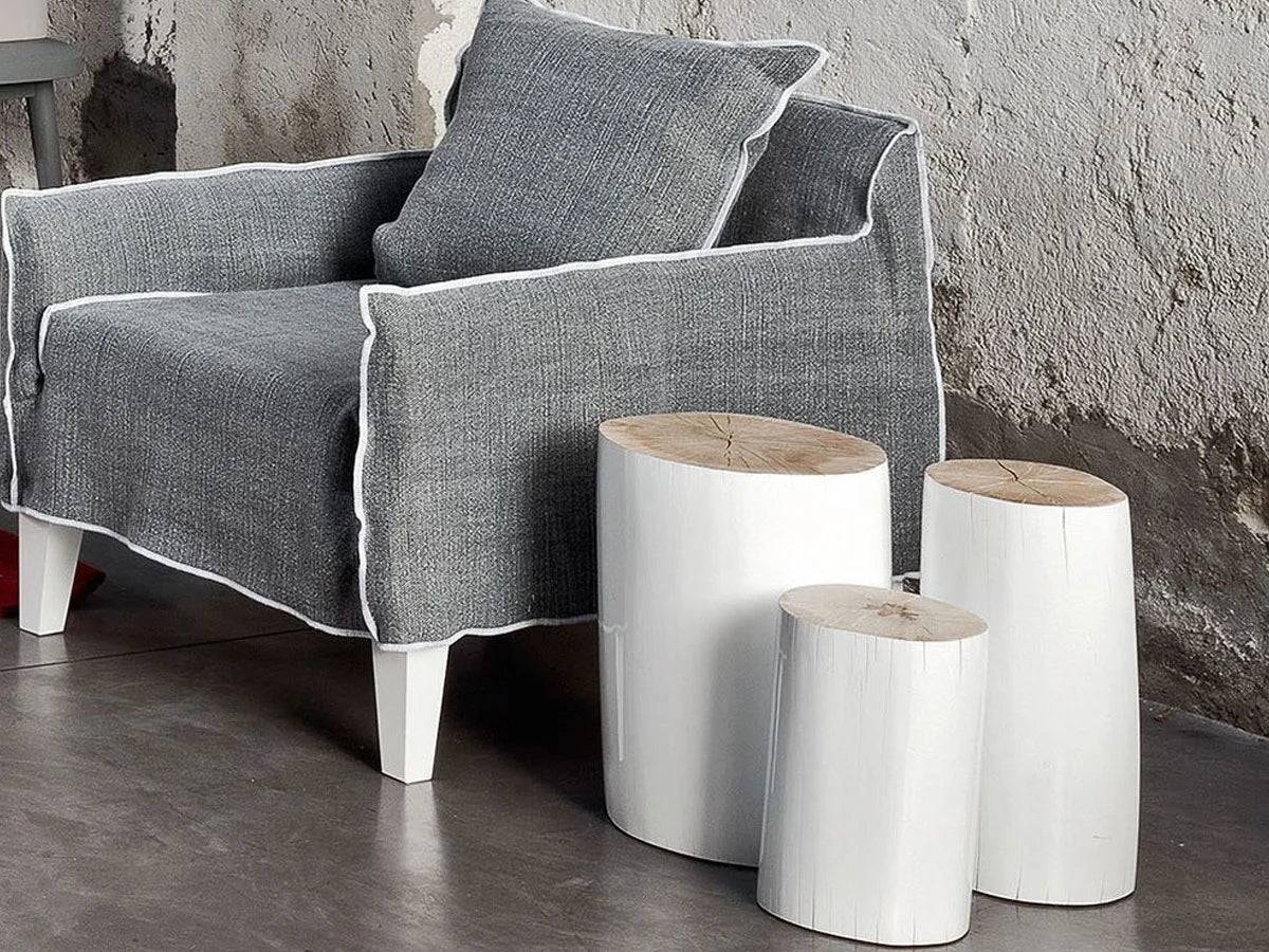 Gervasoni Log L Tavolino/Pouf