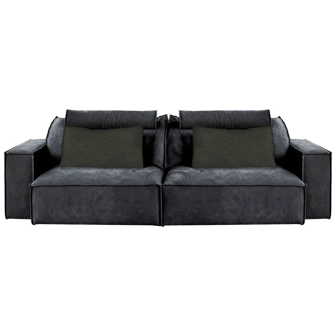 Flexteam Gravity Divano 275 - Camoscio 626