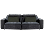 Flexteam Gravity Divano 275 - Camoscio 626