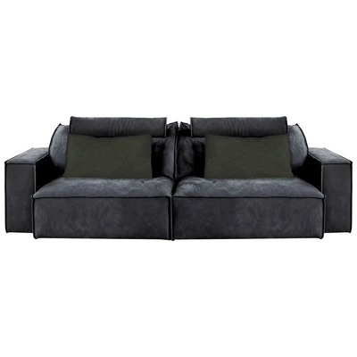 Flexteam Gravity Divano 275 - Camoscio 626