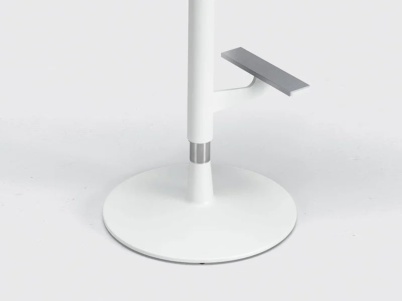 Kristalia BCN Sgabello Altezza Regolabile - Base Colorata