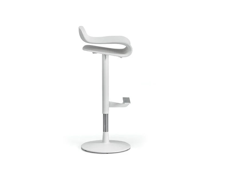 Kristalia BCN Sgabello Altezza Regolabile - Base Colorata