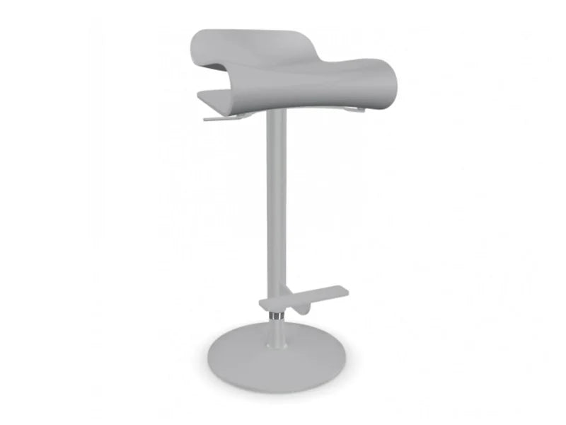 Kristalia BCN Sgabello Altezza Regolabile - Base Colorata