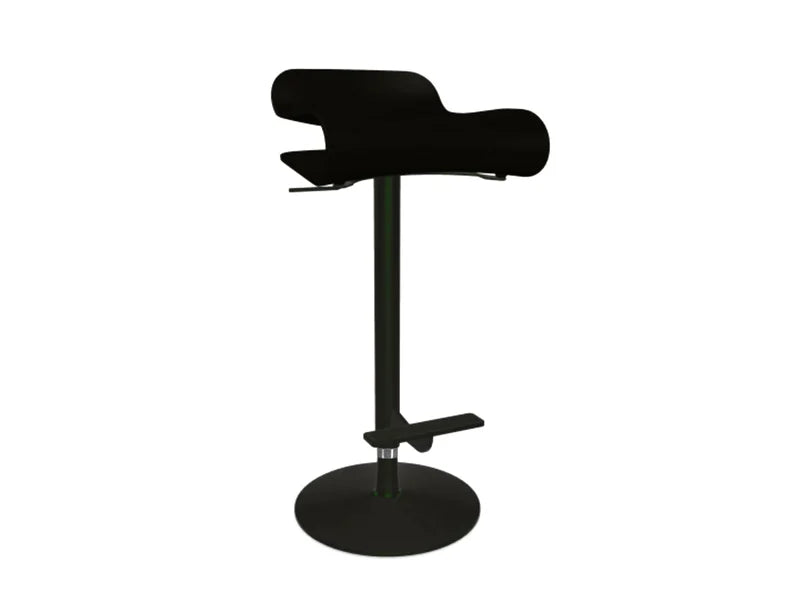 Kristalia BCN Sgabello Altezza Regolabile - Base Colorata