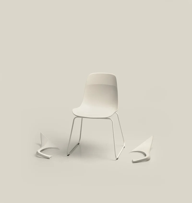 Kristalia Elephantino Side Chair Sedia | Il mio negozio
