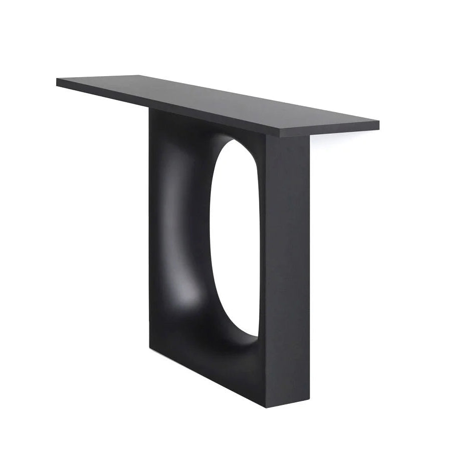 Kristalia Holo Consolle 140 - Nero / Fenix-NTM® Nero Ingo 0720