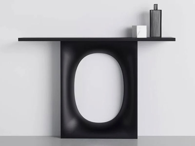 Kristalia Holo Consolle 140 - Nero / Fenix-NTM® Nero Ingo 0720