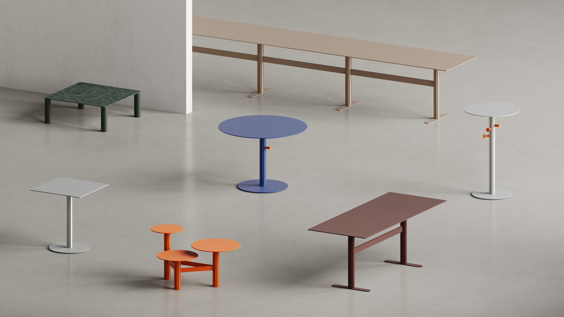 Kristalia Ottavo Tavolo Bistrò | Il mio negozio