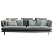 Bonaldo Lars - Divano 3 posti in tessuto