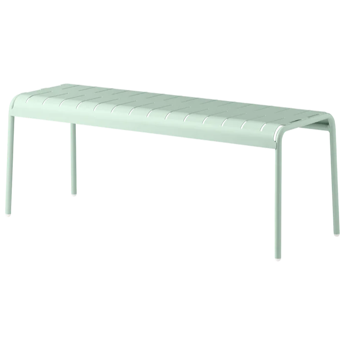 Panca Easy – Multiuso in Tubo Metallico con Seduta in Lamiera, Outdoor